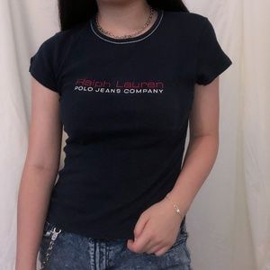 Vintage Polo Jeans Ralph Lauren Tee